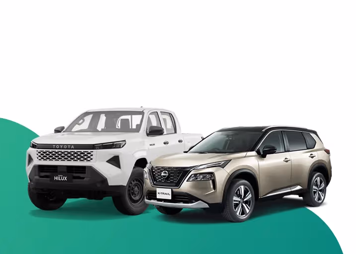Mymoto novated lease xtrail hilux