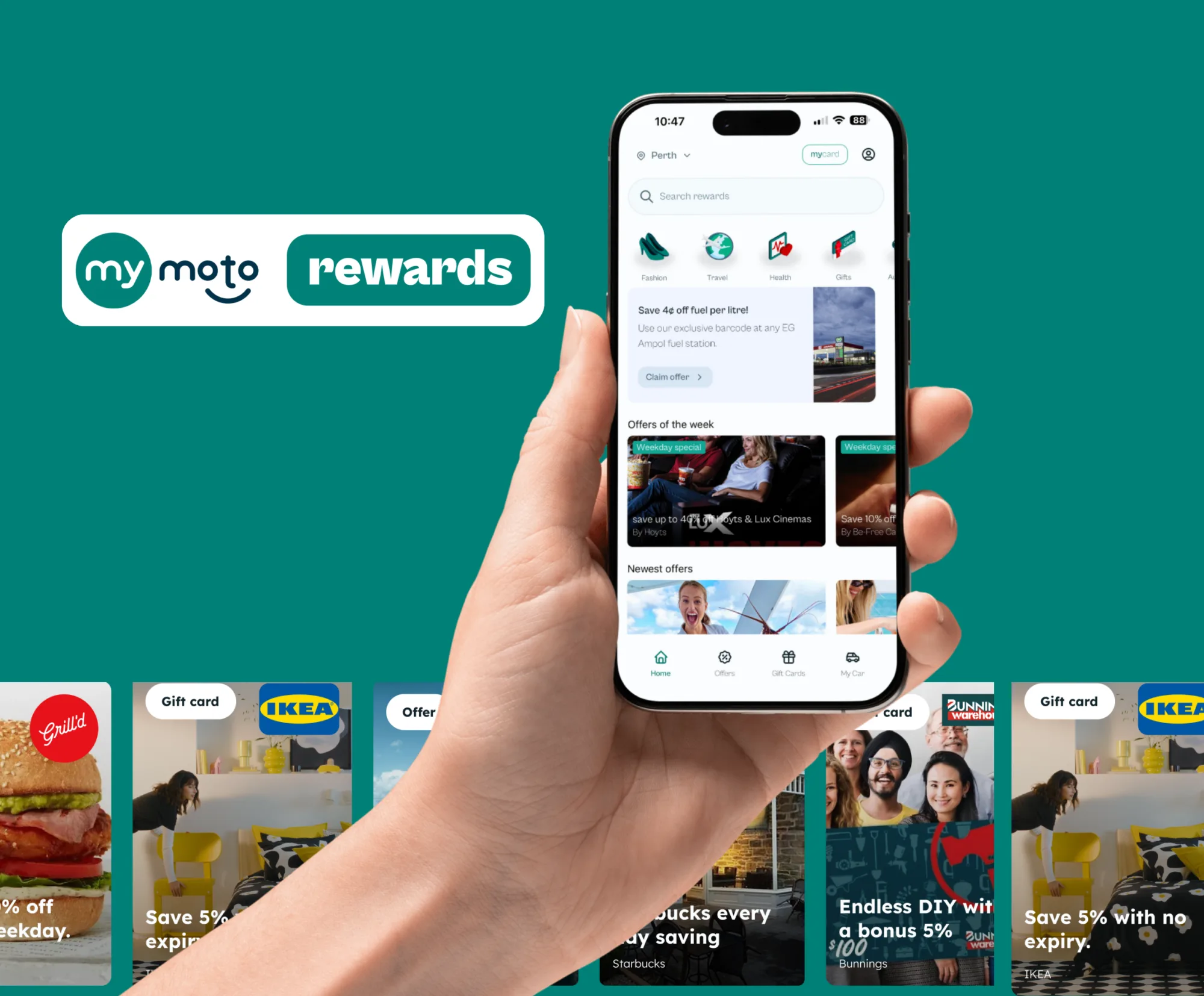 Experience the My Moto Rewards App 5